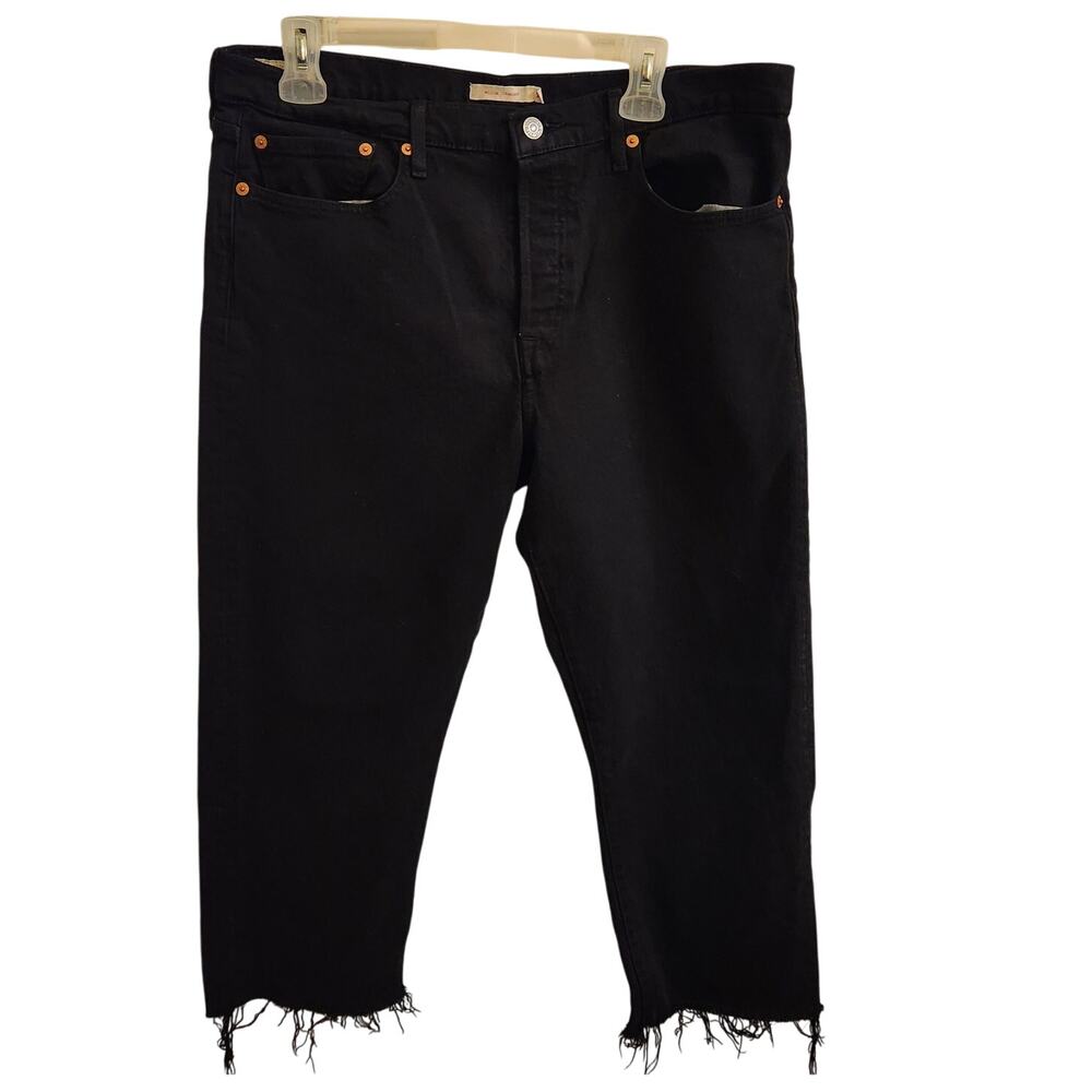 Wedgie Straight Fit Women's Jeans - Black - Size 33x28 - gently worn